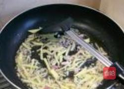 虾酱炒饭的做法图解2