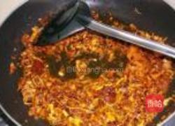 虾酱炒饭的做法图解5