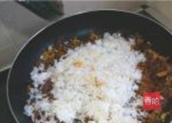 虾酱炒饭的做法图解6
