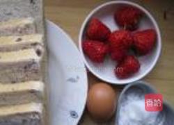 法式吐司的做法图解1