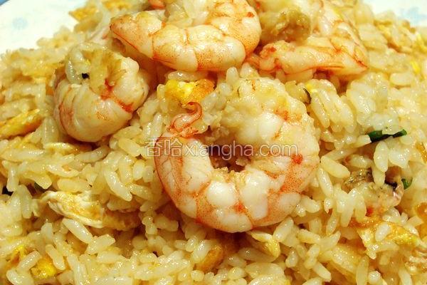 虾仁蛋炒饭