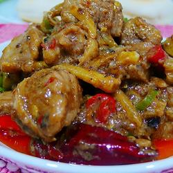 尖椒牛肉夹馍的做法[图]