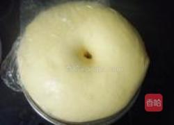 可可戚风牛肉面包的做法图解2
