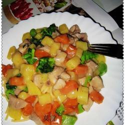 芝士白汁鸡肉意粉的做法[图]
