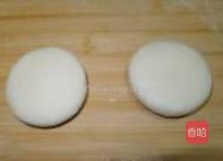 小油菜生煎包的做法图解2