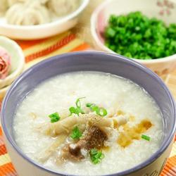 生滚沙虫排骨粥的做法[图]