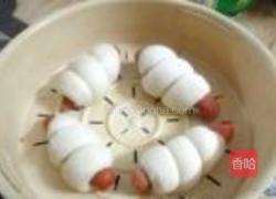 脆皮肠仔包的做法图解8