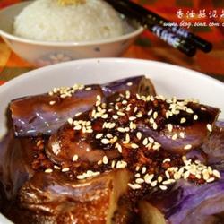 香油蒜泥茄子的做法[图]