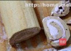 树桩蛋糕的做法图解15