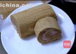 树桩蛋糕的做法图解16
