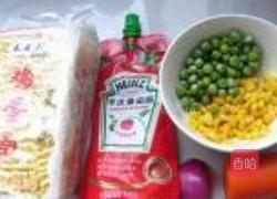 田园素什锦炒面的做法图解1