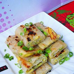 鸡蛋面糊饼的做法[图]