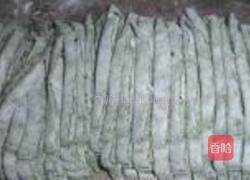 刺角面的做法图解10