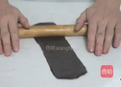 巧克力五瓣花蛋糕的做法图解7