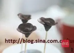 巧克力五瓣花蛋糕的做法图解13