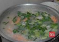 鳝鱼海鲜粥的做法图解11