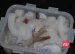 鳝鱼海鲜粥的做法图解3