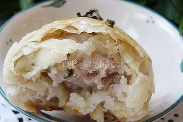 乌龙酥皮肉饼