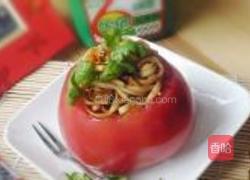 番茄鸡蛋炸酱面的做法图解14