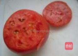 番茄鸡蛋炸酱面的做法图解2