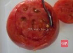 番茄鸡蛋炸酱面的做法图解3