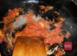 番茄鸡蛋炸酱面的做法图解5