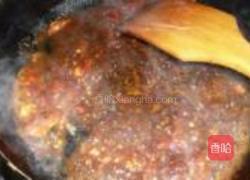 番茄鸡蛋炸酱面的做法图解7