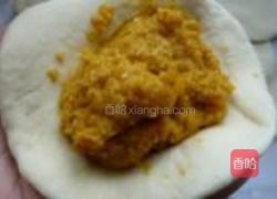 南瓜椰香包子的做法图解8