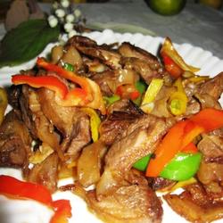 尖椒护心肉的做法[图]