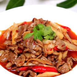 茶香嫩姜炒仔鸭的做法[图]