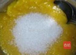 芒果香橙慕斯蛋糕的做法图解3