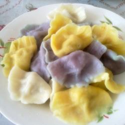 双色水饺的做法[图]