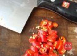 酸豆角肉末炒意粉的做法图解3