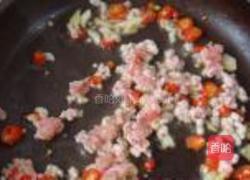 酸豆角肉末炒意粉的做法图解7