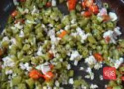 酸豆角肉末炒意粉的做法图解8
