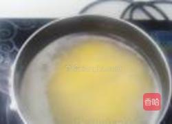 小米蛋花粥的做法图解2