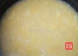 小米蛋花粥的做法图解3