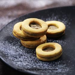 炼乳蜂蜜夹心饼干的做法[图]