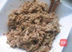 梅干菜肉饼的做法图解3