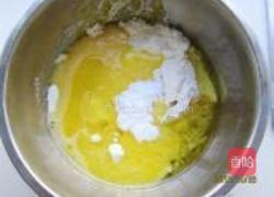 可可砂糖饼干的做法图解2