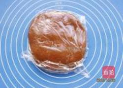 可可砂糖饼干的做法图解4