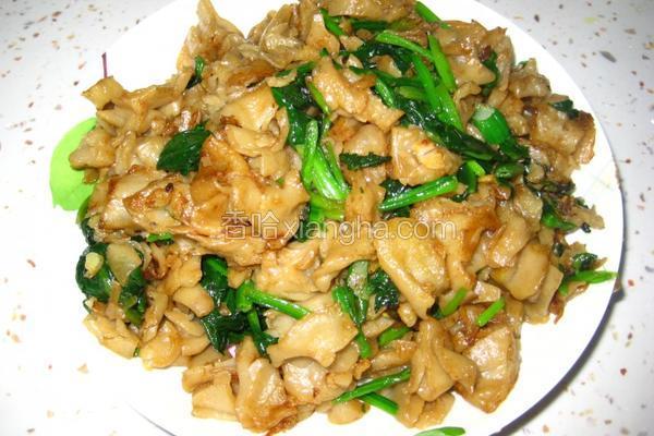 炒莜面