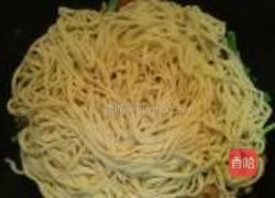 豆角焖面的做法图解7