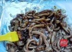 酱烤鱿鱼须的做法图解8