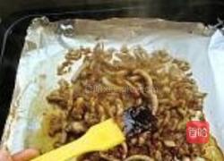 酱烤鱿鱼须的做法图解10