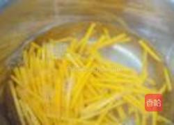 三丝拌面的做法图解5