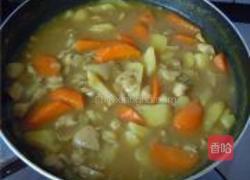 咖喱鸡肉饭的做法图解12