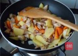 咖喱鸡肉饭的做法图解8