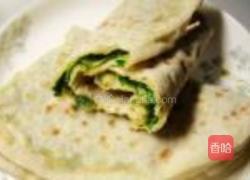 韭菜鸡蛋馅饼的做法图解13