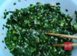 韭菜鸡蛋馅饼的做法图解5